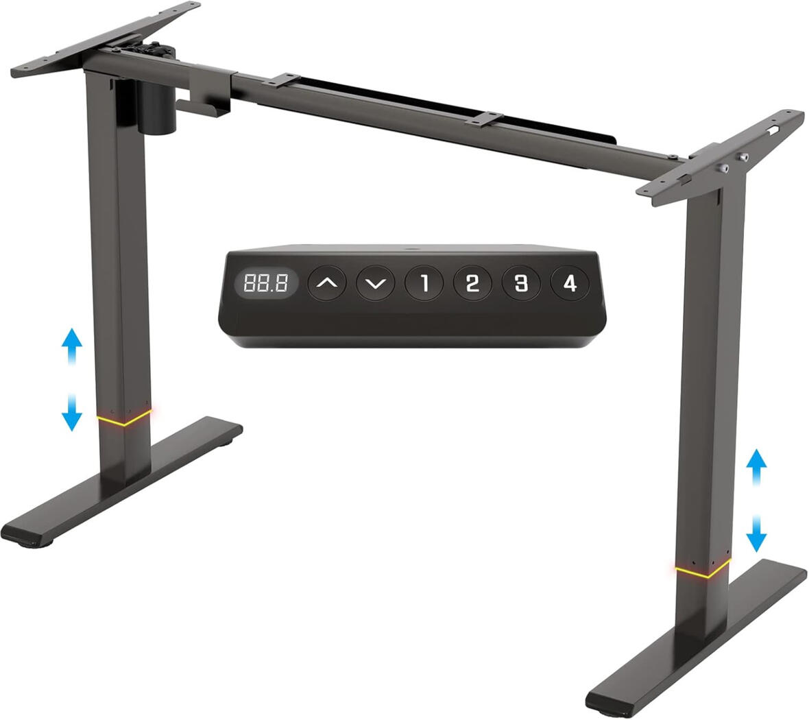 Motor para un escritorio elevable